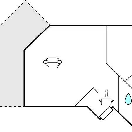 Duenenvilla 20, Whg 10 דירה *